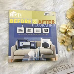 D HGTV Before &‎ After Book home decor decorating